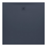 Душовий піддон Laufen Pro 120х120 см композитний матеріал Marbond антрацит H2119580780001