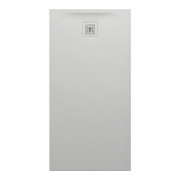 Душовий піддон Laufen Pro 70х140 см композитний матеріал Marbond світло-сірий H2129530770001