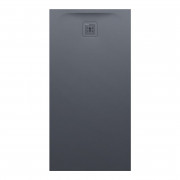 Душовий піддон Laufen Pro 70х140 см композитний матеріал Marbond антрацит H2129530780001