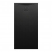 Душовий піддон Laufen Pro 70х140 см композитний матеріал Marbond чорний H2129530800001