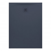 Душовий піддон Laufen Pro 80х110 см композитний матеріал Marbond антрацит H2129540780001