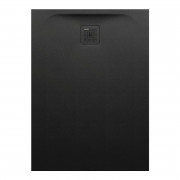 Душовий піддон Laufen Pro 80х110 см композитний матеріал Marbond чорний H2129540800001