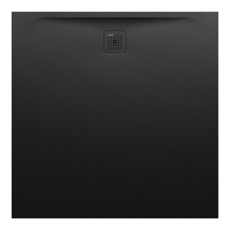 Душовий піддон Laufen Pro 120х120 см композитний матеріал Marbond чорний H2119580800001