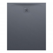 Душовий піддон Laufen Pro 90х110 см композитний матеріал Marbond антрацит H2129550780001