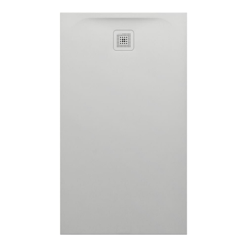 Душовий піддон Laufen Pro 80х140 см композитний матеріал Marbond світло-сірий H2129560770001