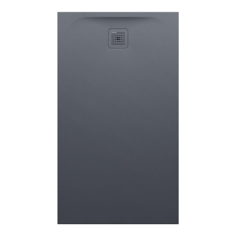 Душовий піддон Laufen Pro 80х140 см композитний матеріал Marbond антрацит H2129560780001