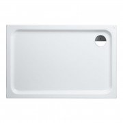 Душовий піддон Laufen Solutions 80х120 см акрил білий H2125020000001