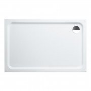 Душевой поддон Laufen Solutions 90х140 см акрил белый H2125080000001