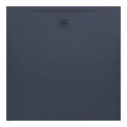 Душовий піддон Laufen Pro 120х120 см композитний матеріал Marbond антрацит H2119580780001