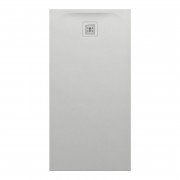 Душовий піддон Laufen Pro 70х140 см композитний матеріал Marbond світло-сірий H2129530770001