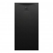 Душовий піддон Laufen Pro 70х140 см композитний матеріал Marbond чорний H2129530800001