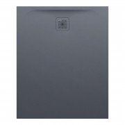 Душовий піддон Laufen Pro 90х110 см композитний матеріал Marbond антрацит H2129550780001