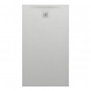 Душовий піддон Laufen Pro 80х140 см композитний матеріал Marbond світло-сірий H2129560770001