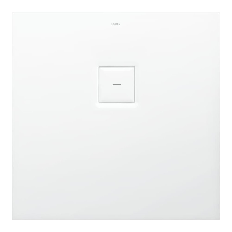 Душовий піддон Laufen Solutions 80х80 см композитний матеріал Marbond білий H2134400000001