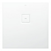 Душевой поддон Laufen Solutions 80х80 см композитный материал Marbond белый H2134400000001