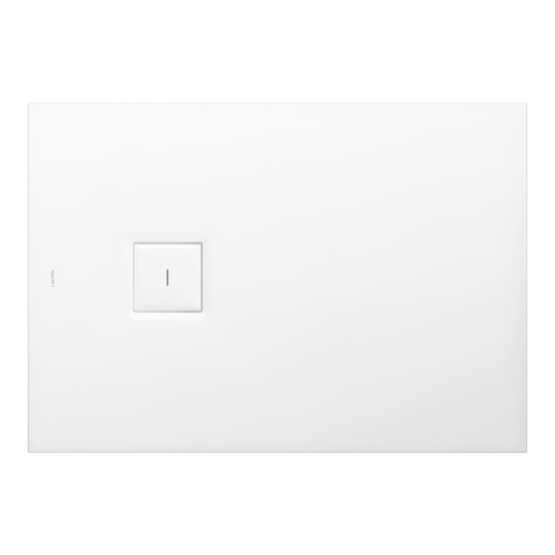 Душовий піддон Laufen Solutions 70х100 см композитний матеріал Marbond білий H2134410000001