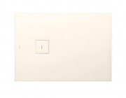 Душовий піддон Laufen Solutions 70х100 см композитний матеріал Marbond пісочний H2134410350001