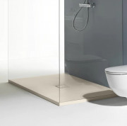 Душовий піддон Laufen Solutions 80х140 см композитний матеріал Marbond пісочний H2134440350001