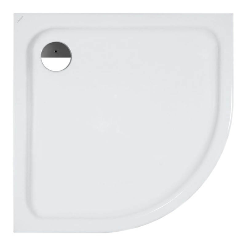 Душовий піддон Laufen Solutions 100х100 см акрил білий H2135030000001