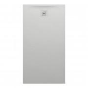 Душовий піддон Laufen Pro 80х150 см композитний матеріал Marbond світло-сірий H2139510770001