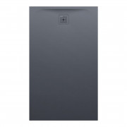 Душовий піддон Laufen Pro 90х150 см композитний матеріал Marbond антрацит H2139520780001