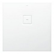 Душовий піддон Laufen Solutions 80х80 см композитний матеріал Marbond білий H2134400000001