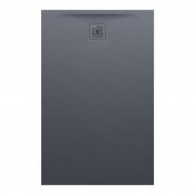 Душовий піддон Laufen Pro 90х140 см композитний матеріал Marbond антрацит H2129570780001