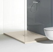 Душевой поддон Laufen Solutions 80х140 см композитный материал Marbond песочный H2134440350001