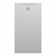 Душовий піддон Laufen Pro 80х150 см композитний матеріал Marbond світло-сірий H2139510770001