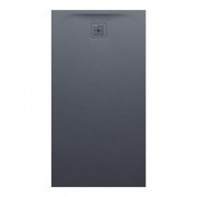 Душовий піддон Laufen Pro 80х150 см композитний матеріал Marbond антрацит H2139510780001