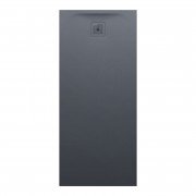 Душовий піддон Laufen Pro 70х160 см композитний матеріал Marbond антрацит H2139540780001