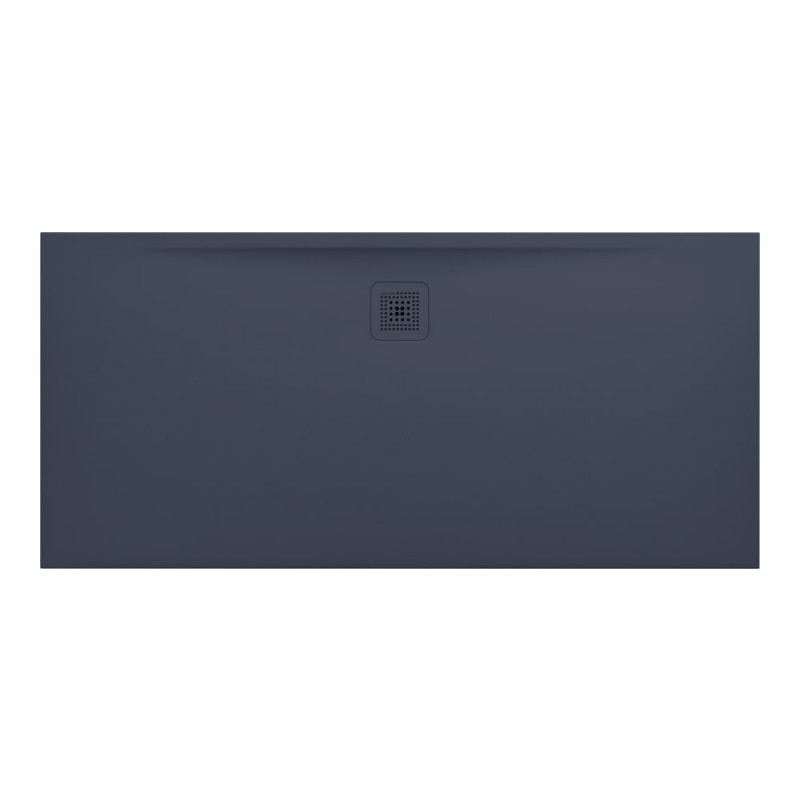 Душовий піддон Laufen Pro 75х160 см композитний матеріал Marbond антрацит H2139570780001