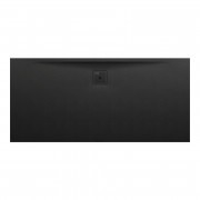 Душовий піддон Laufen Pro 75х160 см композитний матеріал Marbond чорний H2139570800001
