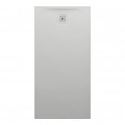 Душовий піддон Laufen Pro 80х160 см композитний матеріал Marbond світло-сірий H2139580770001