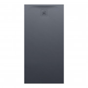 Душовий піддон Laufen Pro 80х160 см композитний матеріал Marbond антрацит H2139580780001