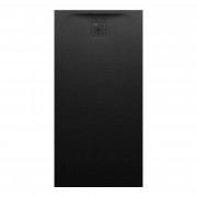 Душовий піддон Laufen Pro 80х160 см композитний матеріал Marbond чорний H2139580800001