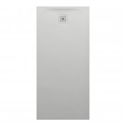 Душовий піддон Laufen Pro 75х160 см композитний матеріал Marbond світло-сірий H2139550770001