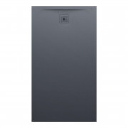 Душовий піддон Laufen Pro 90х160 см композитний матеріал Marbond антрацит H2139590780001