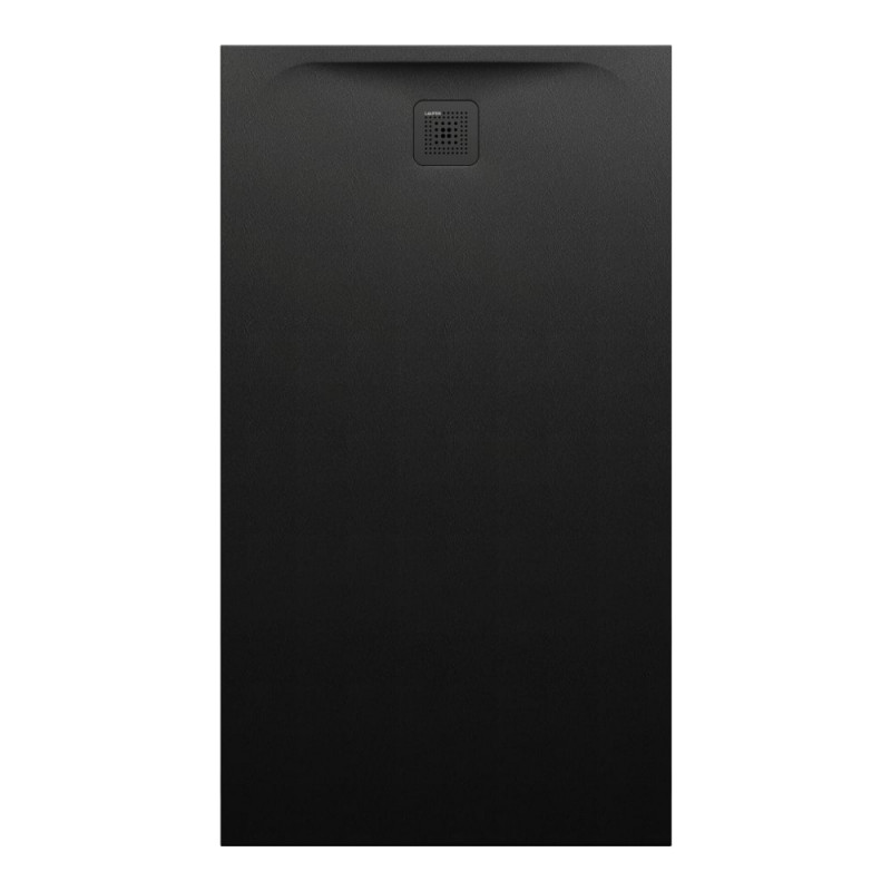 Душовий піддон Laufen Pro 90х160 см композитний матеріал Marbond чорний H2139590800001