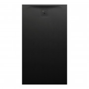 Душовий піддон Laufen Pro 90х160 см композитний матеріал Marbond чорний H2139590800001