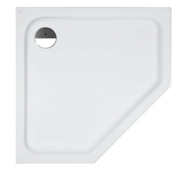 Душевой поддон Laufen Solutions 90х90 см акрил белый H2145020000001