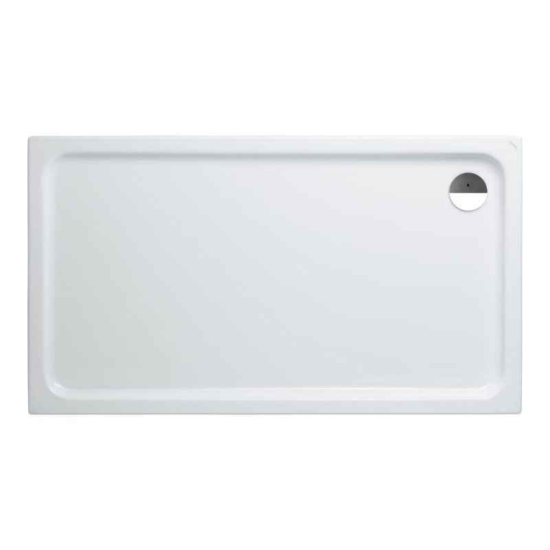 Душевой поддон Laufen Solutions 90х160 см акрил белый H2145080000001
