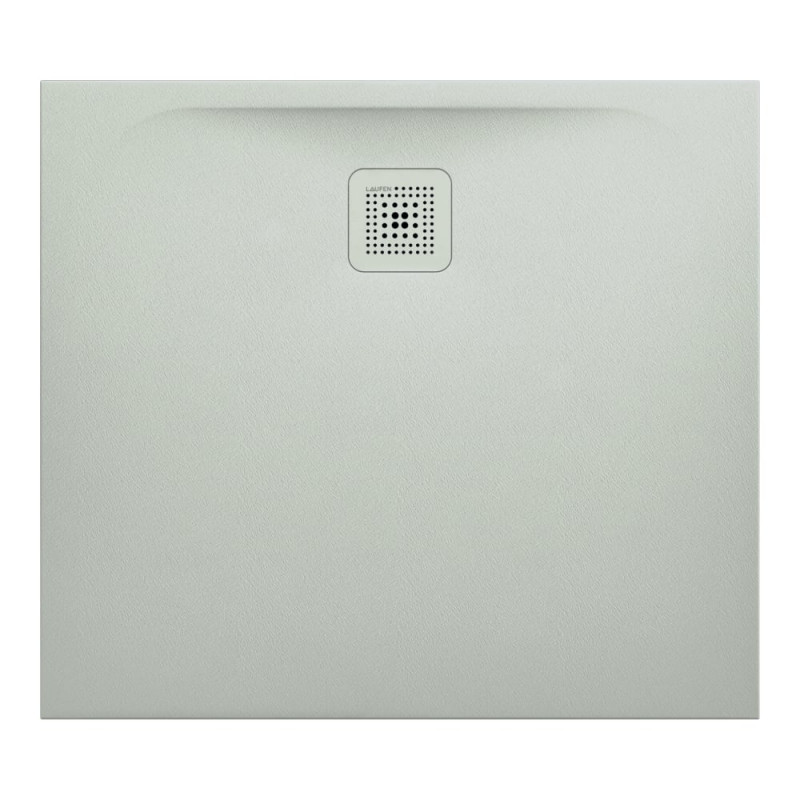 Душевой поддон Laufen Pro 80х90 см композитный материал Marbond светло-серый H2149500770001