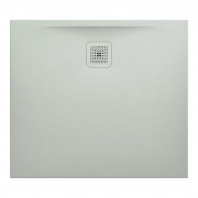 Душовий піддон Laufen Pro 80х90 см композитний матеріал Marbond світло-сірий H2149500770001