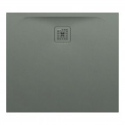 Душовий піддон Laufen Pro 80х90 см композитний матеріал Marbond бетон H2149500790001