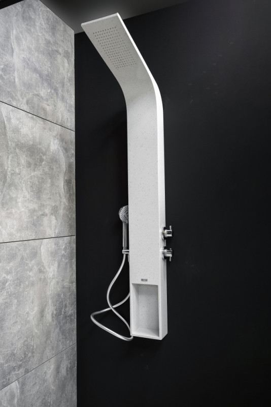 Душевая панель Kolpa San Solano 1400 2f Kerrock белый 564090