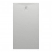 Душовий піддон Laufen Pro 90х160 см композитний матеріал Marbond світло-сірий H2139590770001