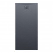 Душовий піддон Laufen Pro 75х160 см композитний матеріал Marbond антрацит H2139550780001