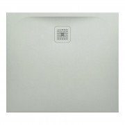 Душовий піддон Laufen Pro 80х90 см композитний матеріал Marbond світло-сірий H2149500770001