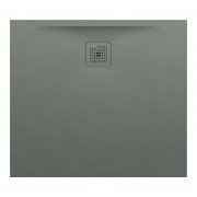 Душовий піддон Laufen Pro 80х90 см композитний матеріал Marbond бетон H2149500790001